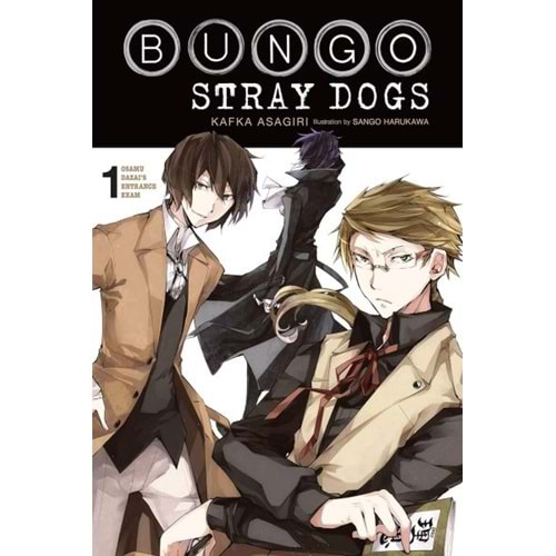 BUNGO STRAY DOGS NOVEL VOL 1 TPB
