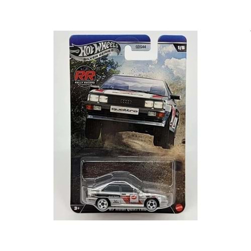 HOT WHEELS SILVER SERIES 87 AUDI QUATTRO