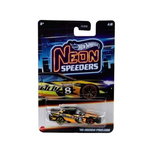 HOT WHEELS NEON SPEEDERS 98 HONDA PRELUDE