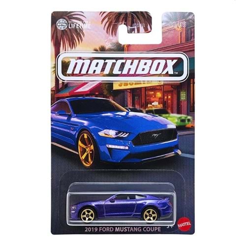 MATCHBOX 2019 FORD MUSTANG COUPE