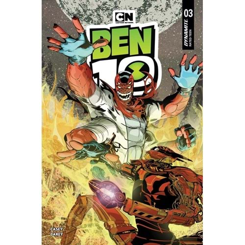 BEN 10 (2026) #3 COVER B DUNCAN ROULEAU VARIANT