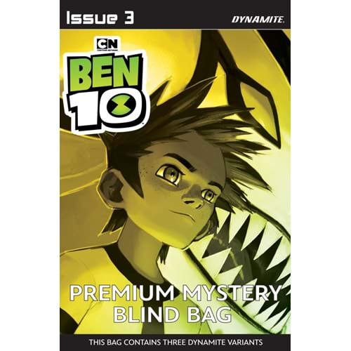 BEN 10 (2026) #3 COVER H PREMIUM MYSTERY BLIND BAG VARIANT