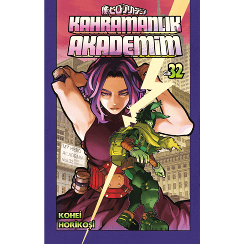 KAHRAMANLIK AKADEMİM CİLT 32