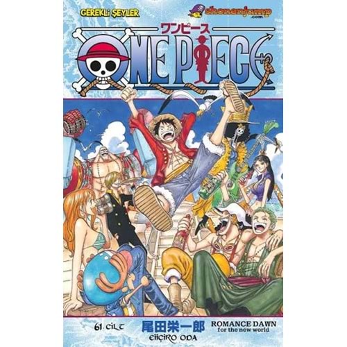 ONE PIECE CİLT 61