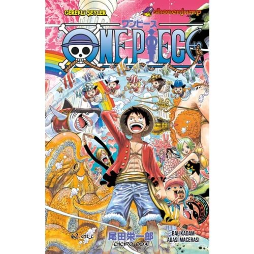ONE PIECE CİLT 62 BALIKADAM ADASI MACERASI