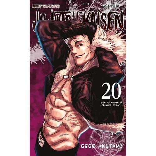 JUJUTSU KAISEN CİLT 20