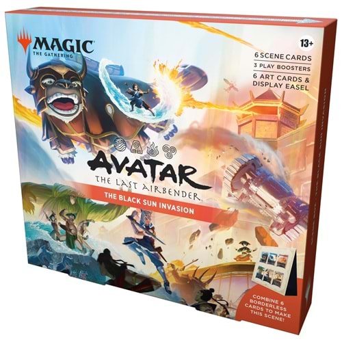 MAGIC THE GATHERING AVATAR THE LAST AIRBENDER THE BLACK SUN INVASION SCENE BOX