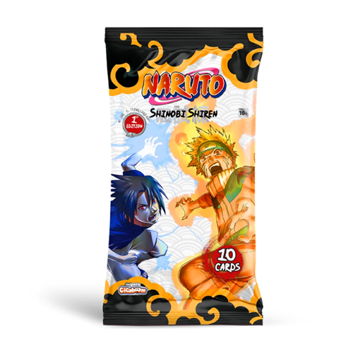 NARUTO TRADING CARD GAME SHINOBI SHIREN BOOSTER PACK