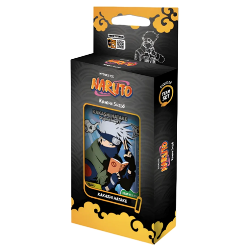 NARUTO TRADING CARD GAME KONOHA SHIDO KAKASHI HATAKE BOOSTER BUNDLE