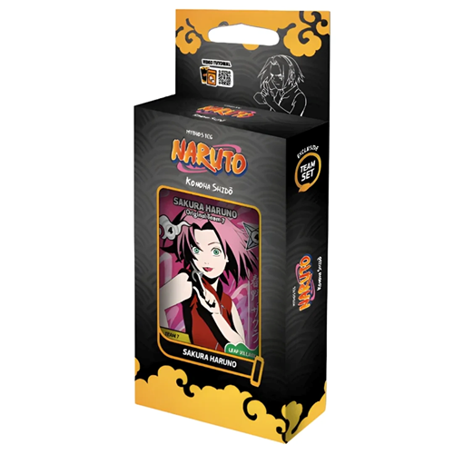 NARUTO TRADING CARD GAME KONOHA SHIDO SAKURA HARUNO BOOSTER BUNDLE
