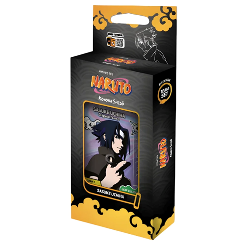 NARUTO TRADING CARD GAME KONOHA SHIDO SASUKE UCHIHA BOOSTER BUNDLE