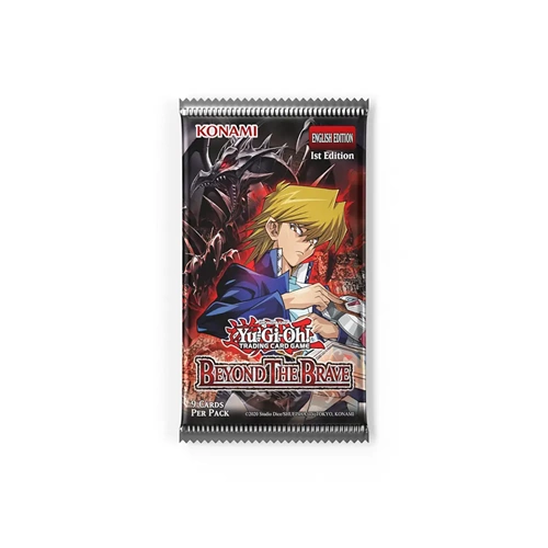 YUGIOH BEYOND THE BRAVE BOOSTER PACK