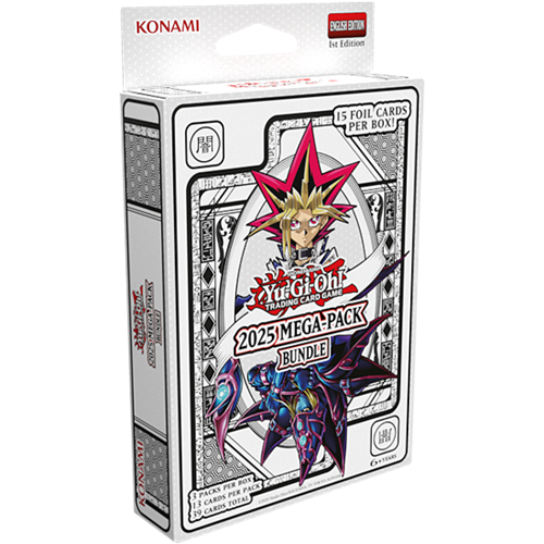 YUGIOH 2025 MEGA PACK BUNDLE