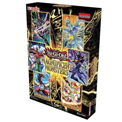 YUGIOH MAGNIFICENT MONSTERS