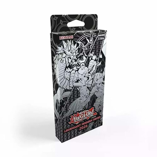 YUGIOH LEGENDARY MODERN DECKS 2026