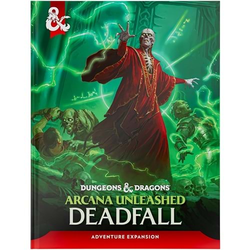 DUNGEONS & DRAGONS ARCANA UNLEASHED DEADFALL HC