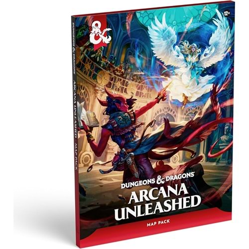 DUNGEONS & DRAGONS ARCANA UNLEASHED MAP PACK
