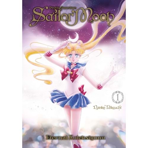 SAILOR MOON ETERNAL KOLEKSİYONU CİLT 1
