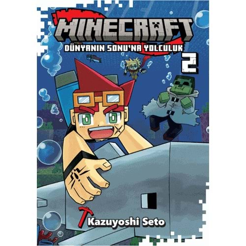 MINECRAFT MANGA CİLT 2