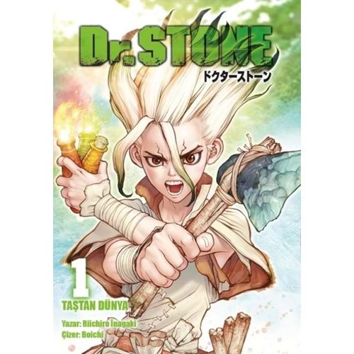 DR STONE CİLT 1 TAŞ DÜNYA