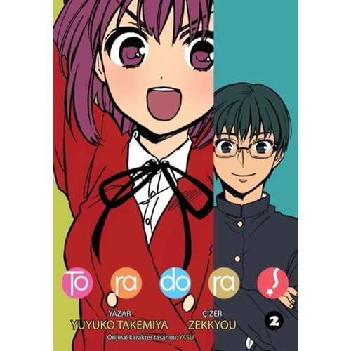 TORADORA CİLT 2