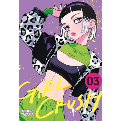 GIRL CRUSH CİLT 3