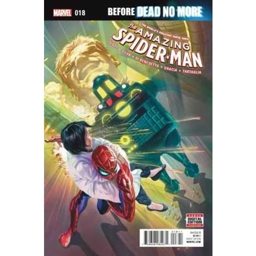 AMAZING SPIDER-MAN (2015) # 18