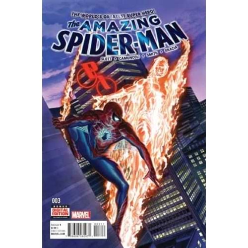 AMAZING SPIDER-MAN (2015) # 3