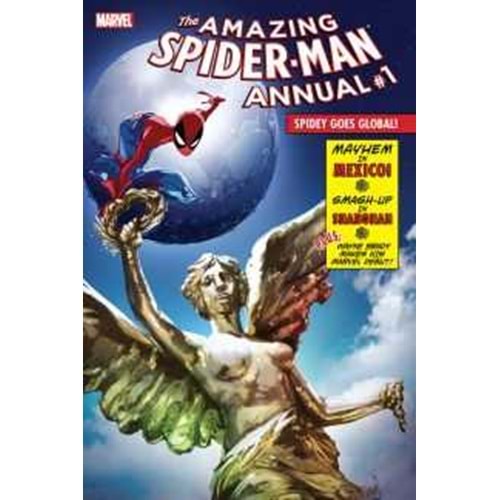 AMAZING SPIDER-MAN ANNUAL (2015) # 1