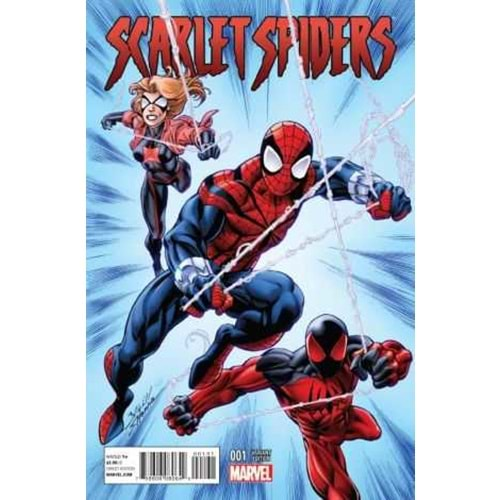 SCARLET SPIDERS # 1 1:25 BAGLEY VARIANT