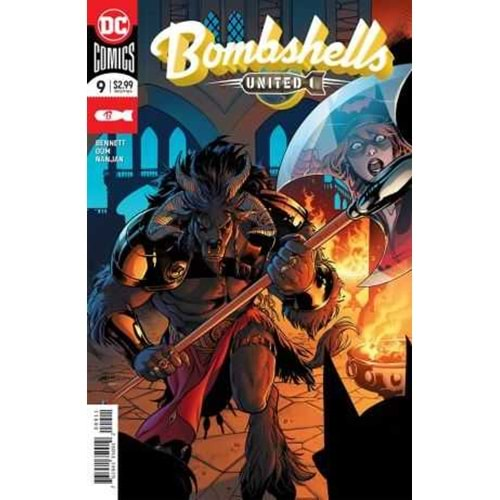 BOMBSHELLS UNITED # 9