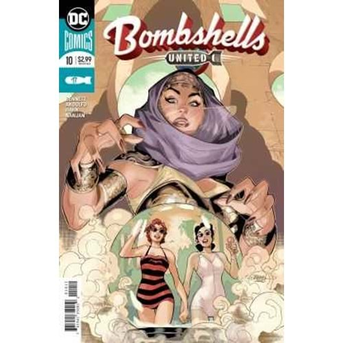 BOMBSHELLS UNITED # 10