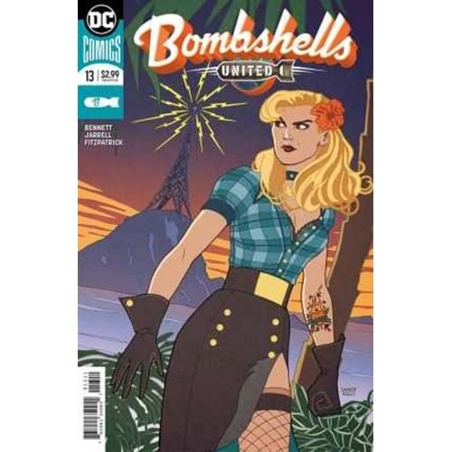 BOMBSHELLS UNITED # 13