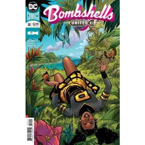 BOMBSHELLS UNITED # 14