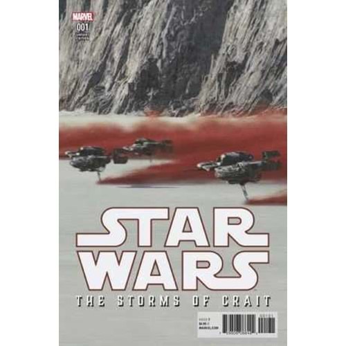 STAR WARS THE STORMS OF CRAIT # 1 MOVIE VARIANT