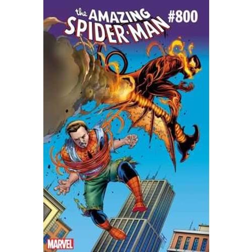 AMAZING SPIDER-MAN # 800 CASSADAY VARIANT