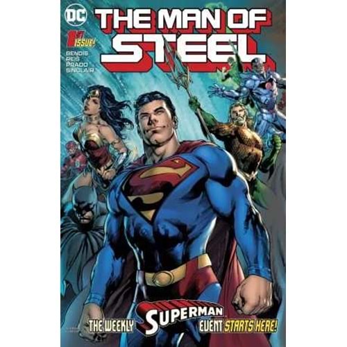 MAN OF STEEL (2018) # 1