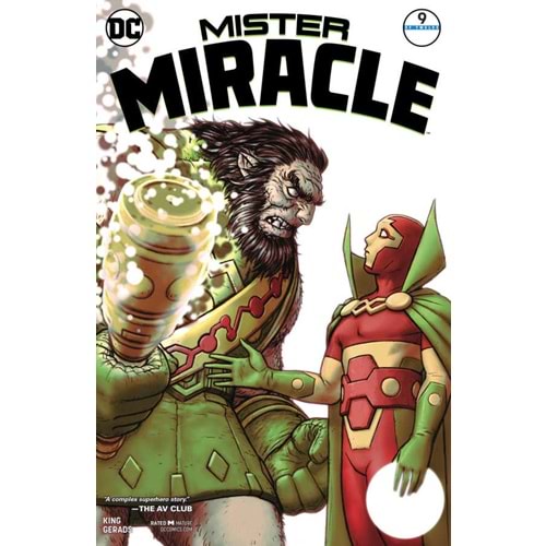 MISTER MIRACLE (2017) # 9