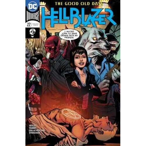 HELLBLAZER (2016) # 22