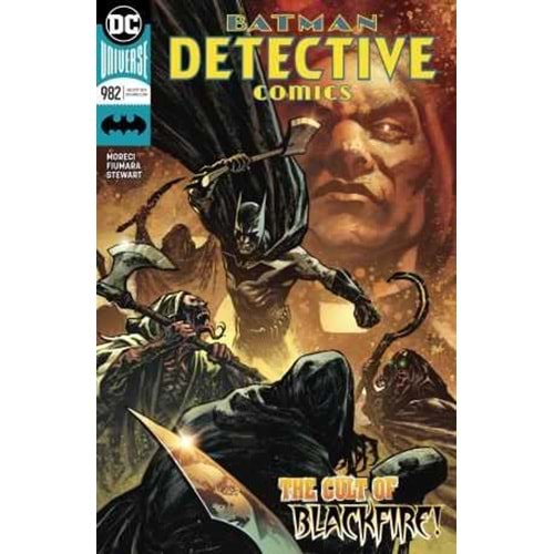 DETECTIVE COMICS (2016) # 982