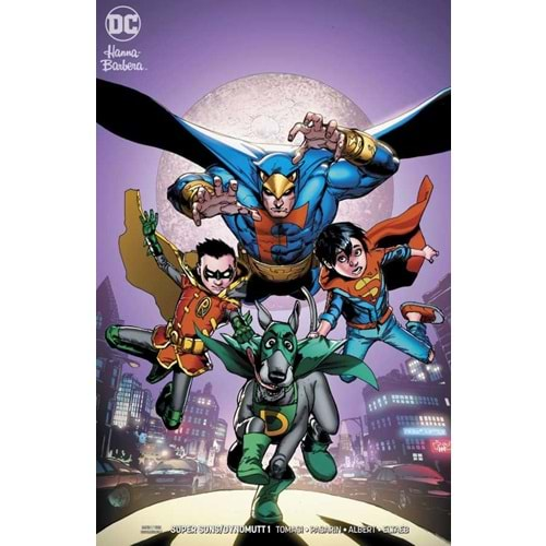 SUPER SONS DYNOMUTT SPECIAL # 1 VARIANT