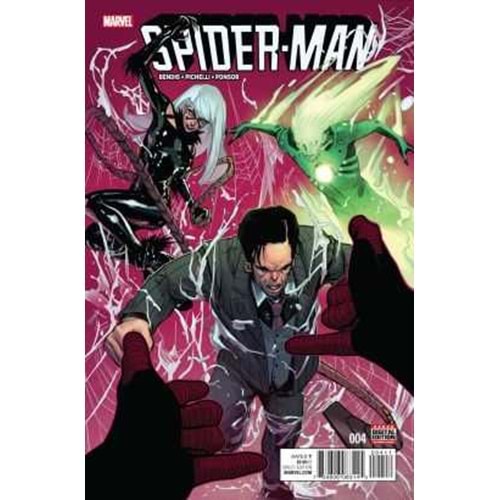 SPIDER-MAN (2016) # 4