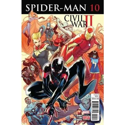 SPIDER-MAN (2016) # 10
