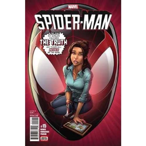 SPIDER-MAN (2016) # 15