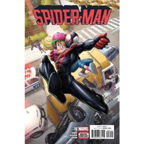 SPIDER-MAN (2016) # 16
