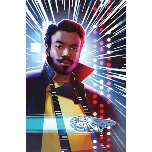 STAR WARS LANDO DOUBLE OR NOTHING # 1