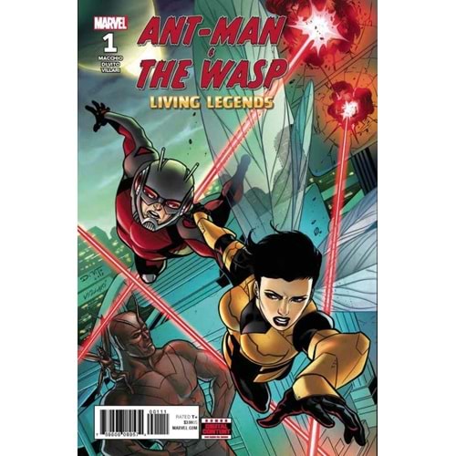 ANT-MAN AND THE WASP LIVING LEGENDS # 1