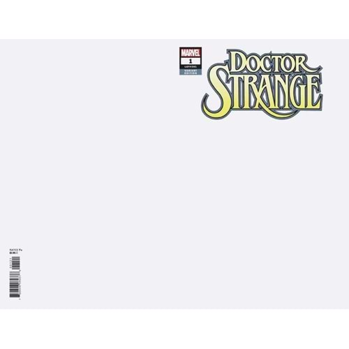 DOCTOR STRANGE (2018) # 1 BLANK VARIANT