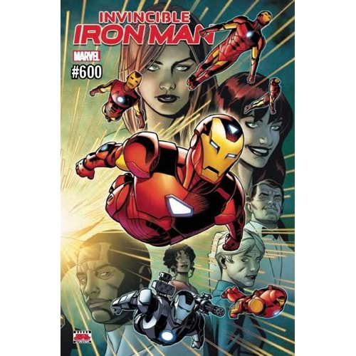 INVINCIBLE IRON MAN # 600