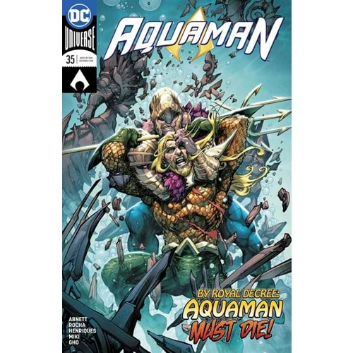 AQUAMAN (2016) # 35